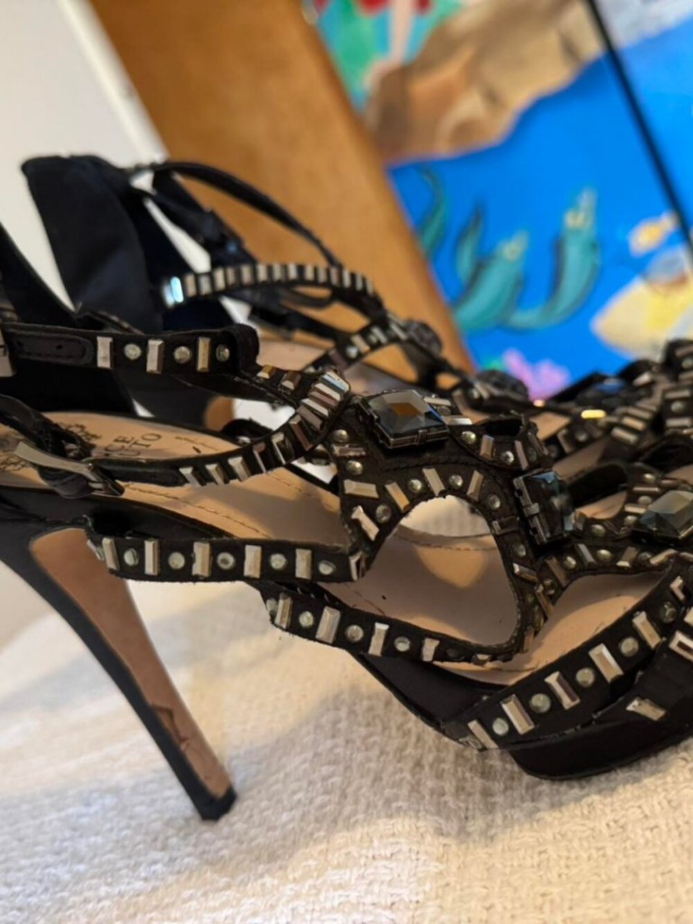 Vince Camuto Women's Black Courts